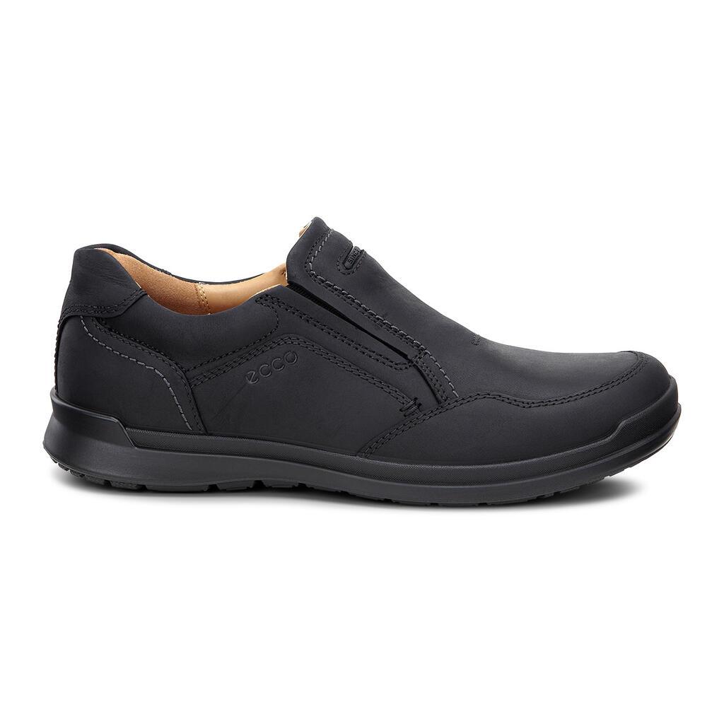 Chaussures Décontractées Ecco Howell Homme Noir 4890-LGVOQ